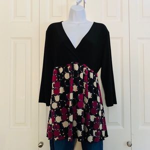 🍂ASHLEY JUDD V-NECK DRESSY TOP🍂